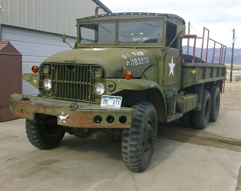 1959 Gmc m135 #2