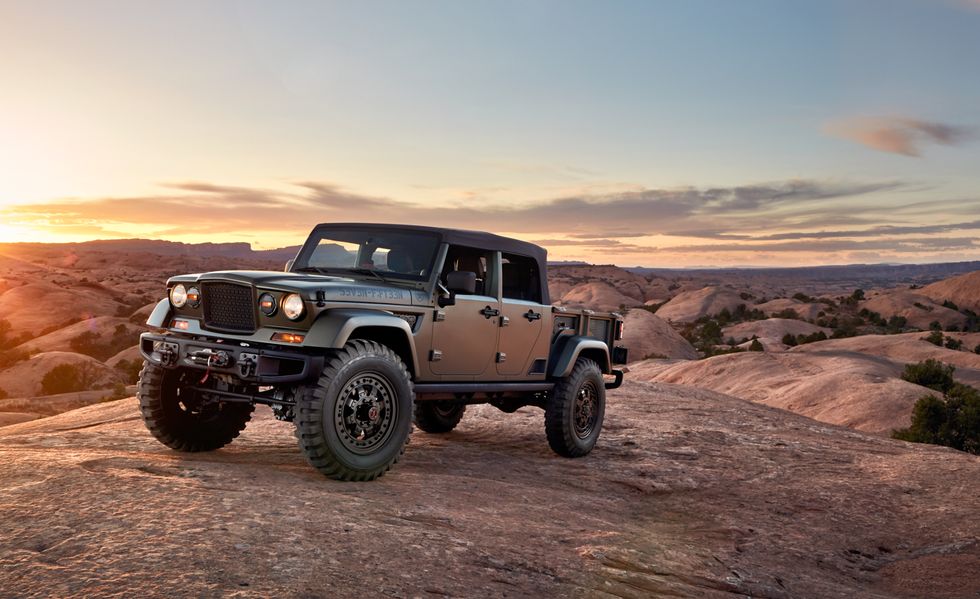 Jeep Chief Concept