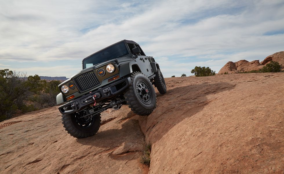 Jeep Chief Concept