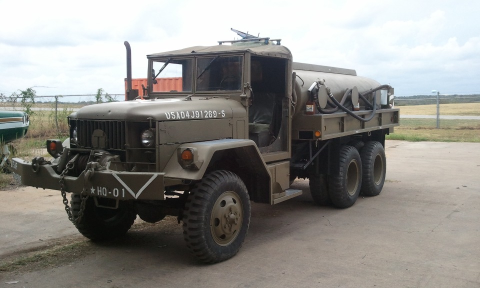 m970 military water tank trailer for sale